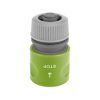 Conector rapid furtun apa 1/2 cu stop