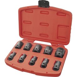 Set tubulare impact 1/2-10 bucati Extol Premium