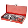 Trusa tubulare 1/4-45 accesori Extol Premium
