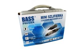 Mini polizor cu accesorii incluse Bass Polska                      