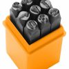 9 punctatoare cu cifre 6 mm Tolsen