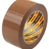 Banda adeziva ambalaj bopp maro 4.8 mm x 100 m Tolsen
