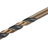 Burghie HSS negru și aur 8.0 mm Tolsen
