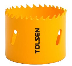 Carota bi-metal diverse utilizari 89 mm Tolsen