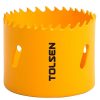 Carota bi-metal diverse utilizari 92 mm Tolsen