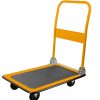Carucior de mana pliabil cu platforma max. 150 kg Tolsen