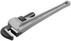 Cheie pentru conducte Cr-MO 450 mm aluminium (Industrial) Tolsen