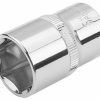 Cheie tubulara de 1/2" Cr-V 27 mm (Industrial) Tolsen