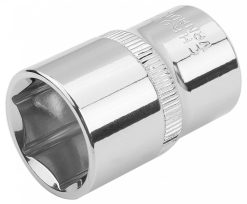 Cheie tubulara de 1/2" Cr-V 27 mm (Industrial) Tolsen