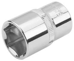 Cheie tubulara de 1/2" Cr-V 8 mm  Industrial Tolsen
