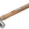 Ciocan cu cap sferic 450 g maner din lemn Tolsen