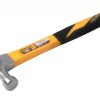 Ciocan cu varf curbat 450 g maner din fibra de sticla GRIPro Tolsen