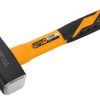 Ciocan pentru piatra 1500 g maner din fibra de sticla Tolsen