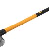 Ciocan pentru piatra 2.7 kg maner din fibra de sticla Tolsen