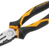 Cleste combinat Cr-V 160 mm GRIPro Industrial Tolsen