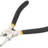 Cleste elastic alezaj inclinat 180 mm Tolsen