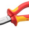 Cleste izolat cu falci late 160 mm Tolsen