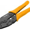 Cleste pentru sertizare cu clichet 220 mm (Industrial) Tolsen