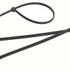 Colier din nailon pentru cabluri 3.6x140 mm negru Tolsen