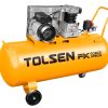 Compresor de aer 100 L 2200 W 3 CP Tolsen