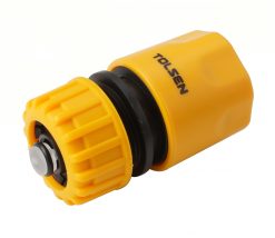 Conector rapid cu opritor 1/2" din material plastic