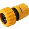 Conector rapid cu opritor 3/4" din material plastic