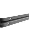Consola pentru rafturi 100x125 mm negru Tolsen