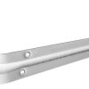 Consola pentru rafturi 100x75 mm alb Tolsen
