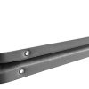 Consola pentru rafturi 100x75 mm negru Tolsen