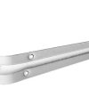 Consola pentru rafturi 125x150 mm alb Tolsen