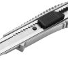 Cuter cu lama cu clic 18x100 mm carcasa din aluminium sk5 Tolsen