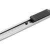 Cuter cu lama cu clic 9x80 mm inox Tolsen