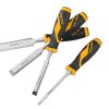 Dalta pentru lemn din 4 bucati 6 mm 13mm 19 mm 25 mm Tolsen