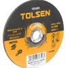 Disc abraziv cu centru coborat (metal) 115x6x22 mm Tolsen