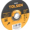 Disc abraziv cu centru coborat (piatra) 180x6x22 mm Tolsen