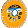 Disc cu diamant turbo 115x22.2 mm Tolsen