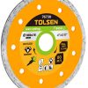 Disc cu diamant umed 115x22.2 mm Tolsen