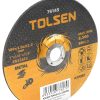 Disc de taiere cu centru coborat (metal) 180x3x22 mm Tolsen