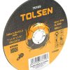 Disc de taiere cu centru coborat (piatra) 125x3x22 mm Tolsen