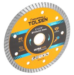 Disc diamantat de taiere continuu 230 x 22.2 x 1.8 mm ultra Tolsen