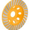Disc diamantat segmentata turbo 125 mm Tolsen
