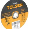 Disc plat de taiere (metal si otel inoxidabil) 125x1.2x22 mm Tolsen
