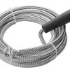 Dispozitiv de curatare canale de scurgere Ø5.5 mm x 3 m Tolsen