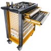 Dulap cu scule 179 piese Industrial Tolsen