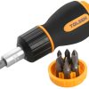 Element de actionare cu clichet 7 in 1 Tolsen