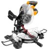 Fierastrau circular 1800 W ø 255 mm PwrBlastX Industrial Tolsen