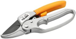 Foarfeca de gradina cu element de actionare corp din aluminiu Tolsen