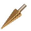 Freza metal elicoidal 4-20*2mm placata cu titan Tolsen