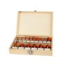 Freza set 15 piese Tolsen