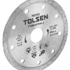 Lama de taiere diamantata (Industrial) 115x22.2 mm 6 mm Tolsen